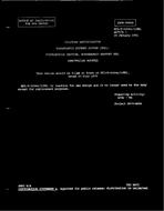 MIL MIL-T-52964/3 Notice 1 - Inactivation