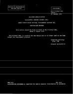 MIL MIL-T-52966/7 Notice 1 - Inactivation