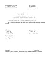 MIL MIL-T-52983G Notice 1 - Inactivation