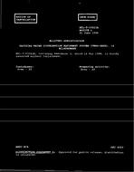 MIL MIL-T-53023A Notice 1 - Cancellation
