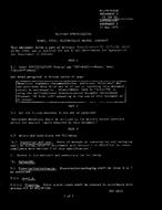 MIL MIL-T-5421B Amendment 2