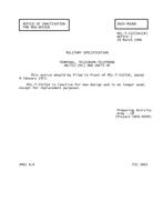 MIL MIL-T-55255A Notice 1 - Inactivation