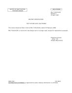 MIL MIL-T-55523 Notice 2 - Inactivation