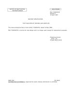 MIL MIL-T-55659 Notice 2 - Inactivation