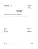MIL MIL-T-5683A Notice 1 - Inactivation