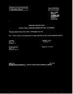 MIL MIL-T-5695D Notice 3 - Inactivation