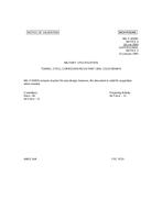 MIL MIL-T-5695D Notice 4 - Validation