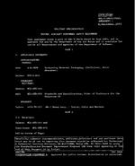 MIL MIL-T-58076 Amendment 1