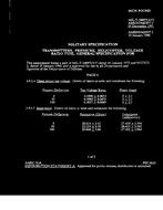 MIL MIL-T-58097 Amendment 3