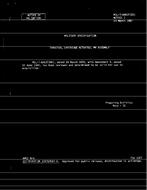MIL MIL-T-60637 Notice 1 - Validation