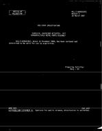MIL MIL-T-60800 Notice 1 - Validation