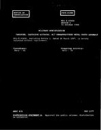 MIL MIL-T-60800 Notice 2 - Cancellation