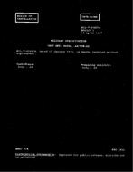 MIL MIL-T-60857A Notice 1 - Cancellation