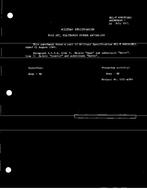 MIL MIL-T-60858 Amendment 1