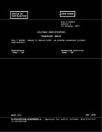 MIL MIL-T-60883 Notice 1 - Cancellation
