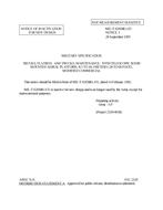 MIL MIL-T-62058E Notice 1 - Inactivation