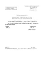 MIL MIL-T-62059B Notice 1 - Inactivation