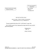 MIL MIL-T-62079E Notice 1 - Inactivation
