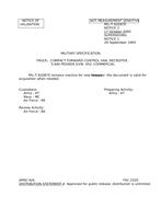 MIL MIL-T-62087E Notice 2 - Validation