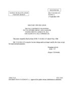 MIL MIL-T-62126C Notice 1 - Inactivation