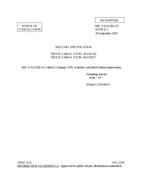 MIL MIL-T-62132B Notice 2 - Cancellation