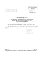 MIL MIL-T-62145E Notice 1 - Inactivation