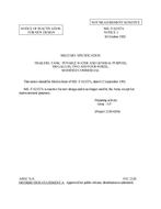 MIL MIL-T-62357A Notice 1 - Inactivation