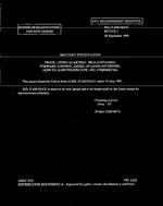 MIL MIL-T-62674 Notice 1 - Inactivation