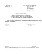 MIL MIL-T-62674 Notice 2 - Validation