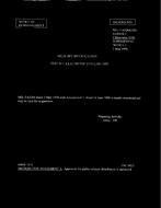 MIL MIL-T-63264 Notice 2 - Reactivation