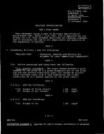 MIL MIL-T-63439 Amendment 5