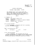 MIL MIL-T-63443 Amendment 1