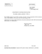 MIL MIL-T-6480A Notice 1 - Cancellation