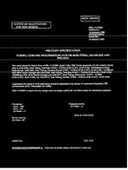 MIL MIL-T-6736B Notice 2 - Inactivation