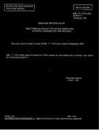 MIL MIL-T-70755 Notice 1 - Inactivation