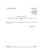 MIL MIL-T-7081D Notice 2 - Validation