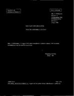 MIL MIL-T-70988 Notice 2 - Reactivation