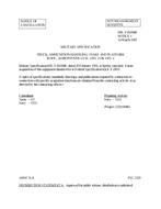 MIL MIL-T-81098F Notice 1 - Cancellation