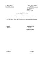 MIL MIL-T-81272 Notice 1 - Cancellation