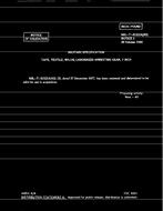 MIL MIL-T-81521A Notice 1 - Validation