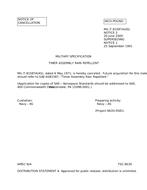 MIL MIL-T-81587A Notice 2 - Cancellation
