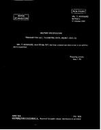 MIL MIL-T-81695A Notice 1 - Validation