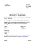 MIL MIL-T-81714/14C Notice 1 - Cancellation