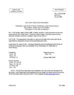 MIL MIL-T-81714/19B Notice 1 - Cancellation