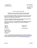 MIL MIL-T-81714/21B Notice 1 - Cancellation