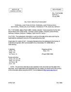 MIL MIL-T-81714/26B Notice 1 - Cancellation