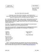 MIL MIL-T-81714/30B Notice 1 - Cancellation
