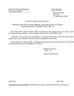 MIL MIL-T-81714/3F Notice 1 - Inactivation