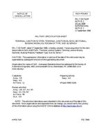 MIL MIL-T-81714/3F Notice 2 - Cancellation
