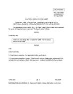 MIL MIL-T-81714/4F Amendment 1